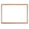Crestline Products Wood Framed Dry Erase Board, 24in x 36in 17630